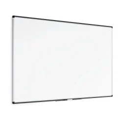 Dry Erase*U Brands PINIT Steel Dry-Erase Whiteboard, Aluminum Frame, 6' x 4' (2808U00-01)