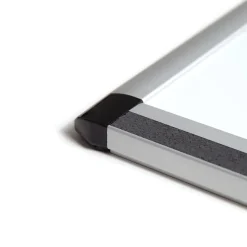 Dry Erase*U Brands PINIT Steel Dry-Erase Whiteboard, Aluminum Frame, 8' x 4' (2809U00-01)