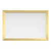 Dry Erase*U Brands Steel Dry-Erase Whiteboard, Framed, 1.4' x 1.9' (3323U00-01)