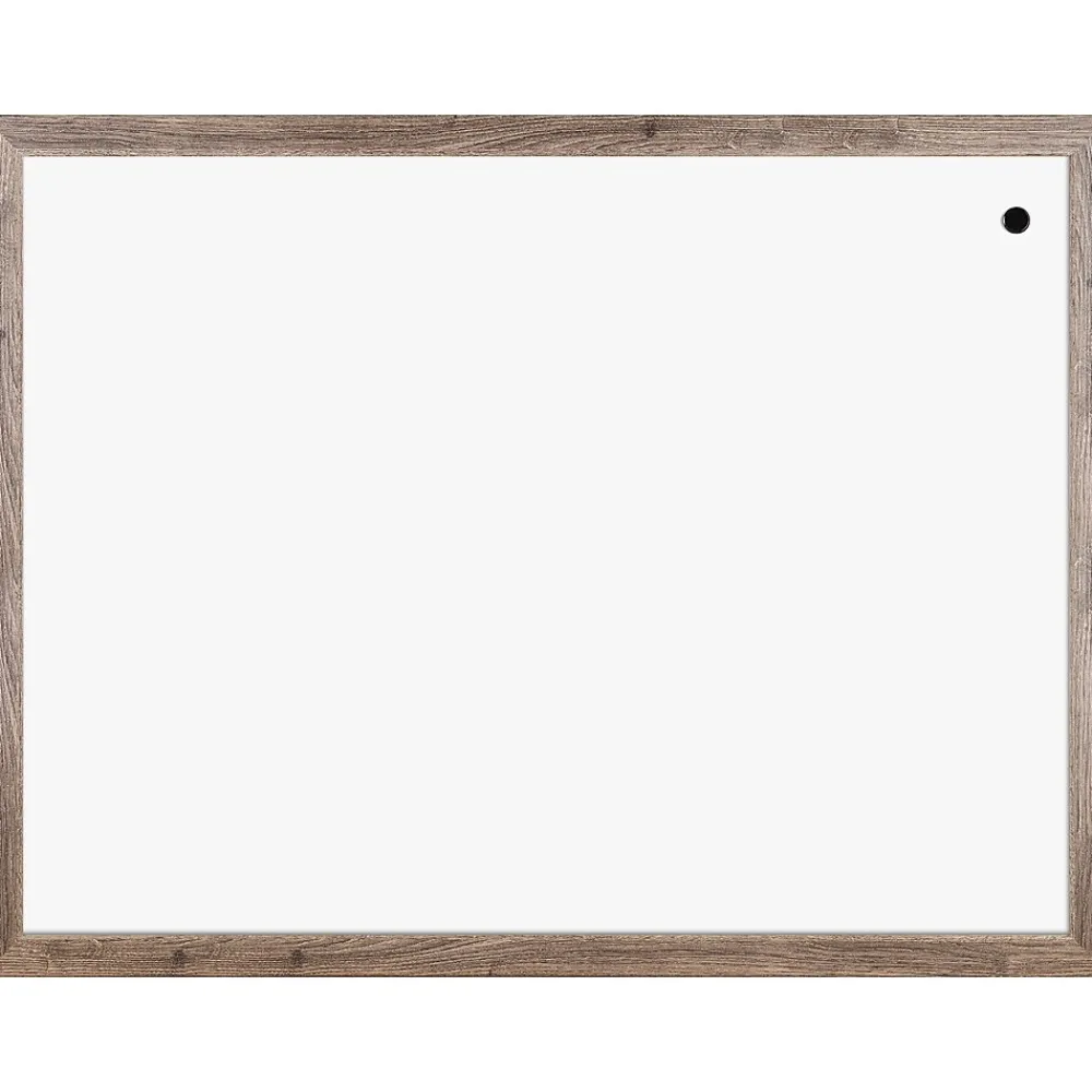 Dry Erase*U Brands Steel Dry-Erase Whiteboard, MDF Frame, 2' x 3' (4890U00-01)