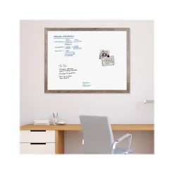 Dry Erase*U Brands Steel Dry-Erase Whiteboard, MDF Frame, 2' x 3' (4890U00-01)
