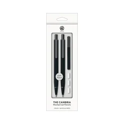 Pencils|U Brands The Cambria Mechanical Pencil, 0.7mm, #2 Medium Lead, 2/Pack (2410U04-24)