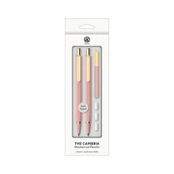 Pencils|U Brands The Cambria Mechanical Pencil, 0.7mm, #2 Medium Lead, 2/Pack (2412U04-24)