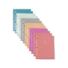 Pocket Folders|U Brands U-Eco 3-Hole Punched 2-Pocket Folders, Assorted Colors, 12/Pack (6600U01-12)