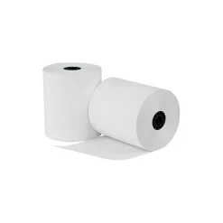 Pos Paper*uAccept POS Thermal Paper Rolls, 3 1/8" x 220', 12 Rolls/Pack (MA812)