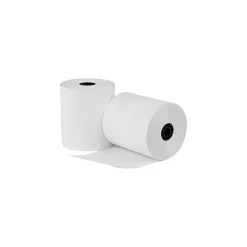 Pos Paper*uAccept POS Thermal Paper Rolls, 3 1/8" x 220', 12 Rolls/Pack (MA812)