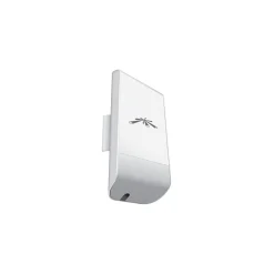Ubiquiti ™ Networks™ NanoStation™ Loco M 5 GHz Indoor/Outdoor Wireless Bridge, 150 Mbps