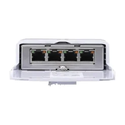 Ubiquiti 4-Port Gigabit Ethernet Unmanaged Switch, White (N-SW)