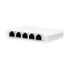 Online Ubiquiti UniFi Flex Mini 5-Port PoE Switch, 10Gbps, White, 5/Pack (USW-FLEX-MINI-5)