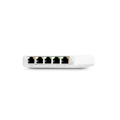 Online Ubiquiti UniFi Flex Mini 5-Port PoE Switch, 10Gbps, White, 5/Pack (USW-FLEX-MINI-5)