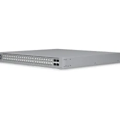 Online Ubiquiti UniFi Pro Max 48-Port Gigabit Ethernet PoE Managed Switch, Silver (USW-PRO-MAX-48-POE)