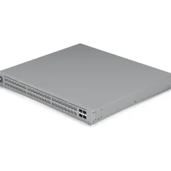 Online Ubiquiti UniFi Pro Max 48-Port Gigabit Ethernet PoE Managed Switch, Silver (USW-PRO-MAX-48-POE)