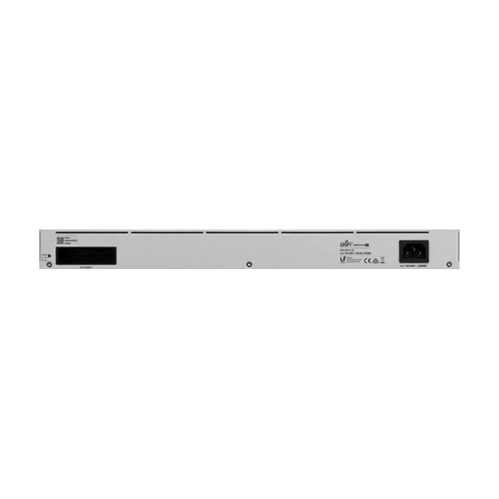 Discount Ubiquiti UniFi Pro 48-Port Gigabit Ethernet Managed Switch, 10/100/1000 Mbps, Silver (USW-PRO-48)