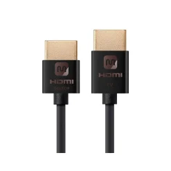Monoprice Ultra Slim Active High Speed HDMI® Cable, 18Gbps, 15ft Black
