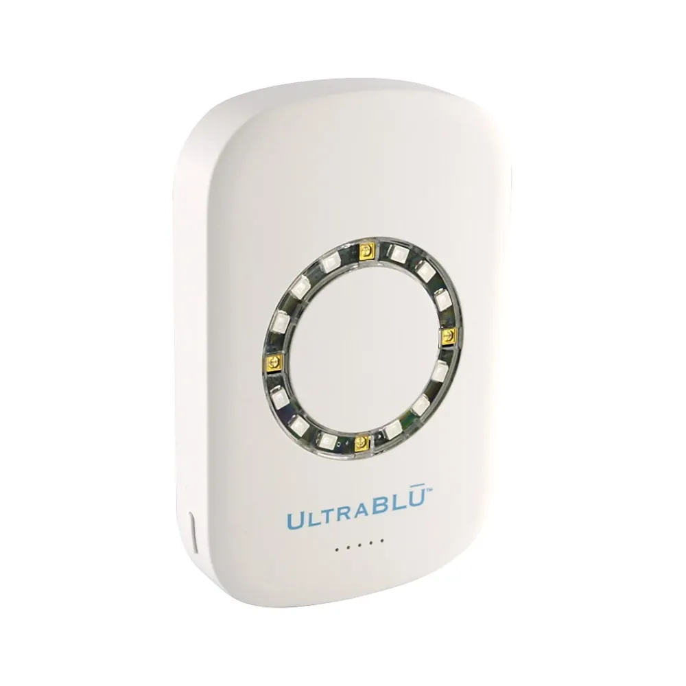 MagSafe Wireless USB Type-C Power Bank, 5000mAh, Matte White (UBW020923)<UltraBlu Clearance