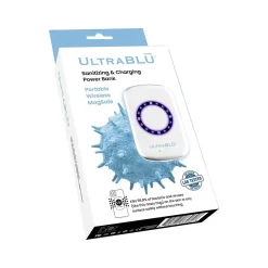 MagSafe Wireless USB Type-C Power Bank, 5000mAh, Matte White (UBW020923)<UltraBlu Clearance