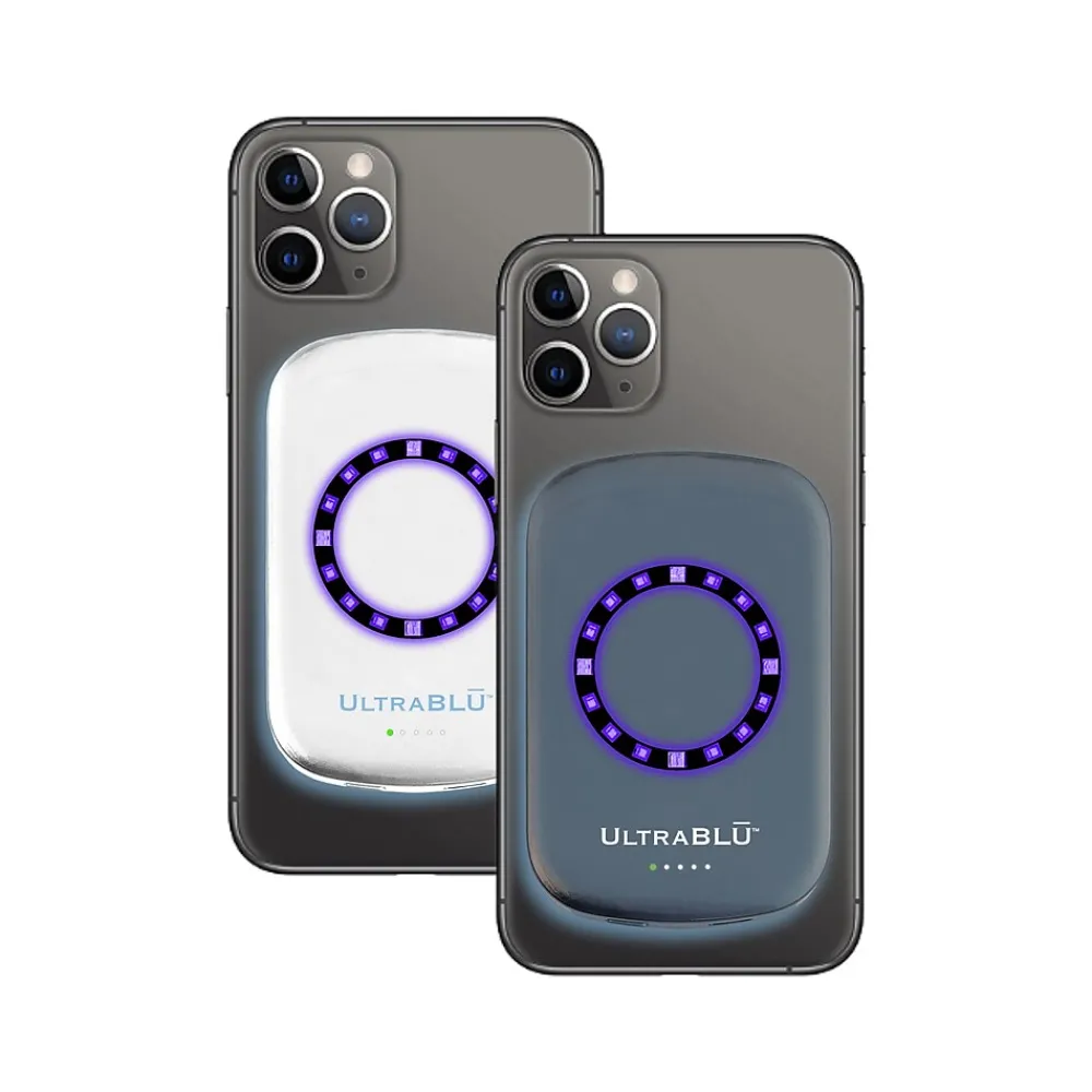 MagSafe Wireless USB Type-C Power Bank, 5000mAh, Matte White (UBW020923)<UltraBlu Clearance