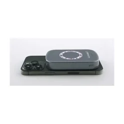 MagSafe Wireless USB Type-C Power Bank, 5000mAh, Gray (UBG020923)<UltraBlu Discount