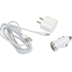 USB-C Charge and Sync Kit, White, (CEL-CHGCW-6)<Ultralast Online