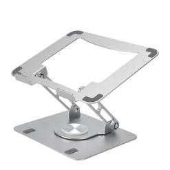 10.2" x 10" Metal Swivel Laptop Stand 2.0, (SLS-)<Uncaged Ergonomics New