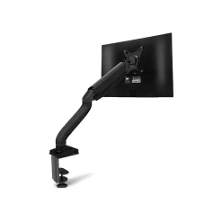 Outlet Uncaged Ergonomics Adjustable Single Computer Monitor LCD Arm/Mount, Black (MM-b)