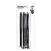 Pens|uni-ball uni AIR Porous Point Pens, Medium Point, 0.7mm, Bold Point, Black Ink, 3/Pack (1926808)