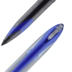 Pens|uni-ball uni AIR Porous Point Pens, Medium Point, 0.7mm, Blue Ink, 3/Pack (1926810)