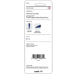 Pens|uni-ball uni AIR Porous Point Pens, Medium Point, 0.7mm, Blue Ink, 3/Pack (1926810)