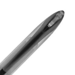 Pens|uni-ball uni AIR Porous Point Pens, Medium Point, 0.7mm, Black, Black Ink, 12/Pack (1927631)