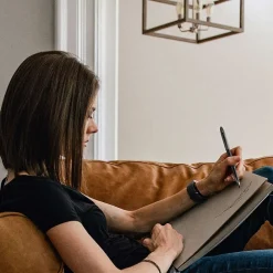 Pens|uni-ball uni AIR Porous Point Pens, Medium Point, 0.7mm, Black, Black Ink, 12/Pack (1927631)