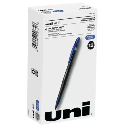Pens|uni-ball uni AIR Porous Point Pens, Medium Point, 0.7mm, Blue Ink, 12/Pack (1927701)
