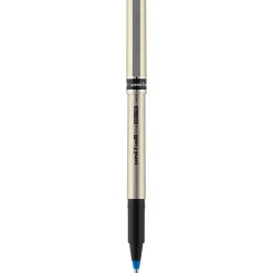 Pens|Uni Deluxe Rollerball Pen,Fine Point, Blue Ink, Dozen (60053)