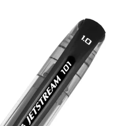 Pens|uni-ball uni Jetstream 101 Ballpoint Pens, Medium Point, 1.0mm, Black Ink, Dozen (1768011)
