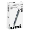 Pens|uni-ball uni Jetstream Ballpoint Pen, Fine Point, 0.7mm, Black Ink, Dozen (40173)