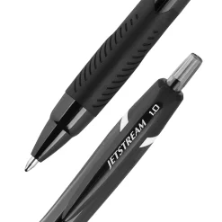 Pens|uni-ball uni Jetstream Elements Ballpoint Pens, Medium Point, 1.0mm, Assorted Ink, 5/Pack (70138)