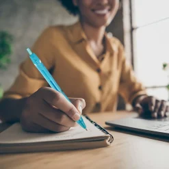 Pens|uni-ball uni Jetstream Elements Ballpoint Pens, Medium Point, 1.0mm, Assorted Ink, 5/Pack (70138)