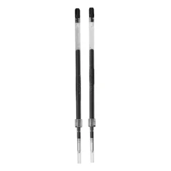 Pens|uni-ball uni Jetstream RT Ballpoint Pen Refills, Medium Point, 1.0mm, Black Ink, 2/Pack (35972)