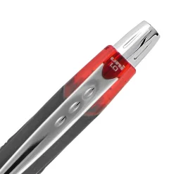 Pens|uni-ball uni Jetstream RT Retractable Ballpoint Pen, Medium Point, 1.0mm, Red Ink, Dozen (73834)