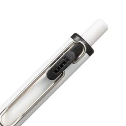 Pens|uni-ball uni one Retractable Gel Pens, Medium Point, 0.7mm, Black/Blue Ink, 5/Pack (70380)