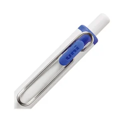 Pens|uni-ball uni one Retractable Gel Pens, Medium Point, 0.7mm, Blue Ink, Dozen (70363)
