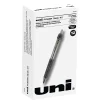 Pens|uni-ball uni Power Tank RT Ballpoint Pens, Medium Point, 1.0mm, Black Ink, 12/Pack (42070)