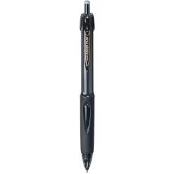 Pens|uni-ball uni Power Tank RT Ballpoint Pens, Medium Point, 1.0mm, Black Ink, 12/Pack (42070)