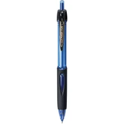 Pens|uni-ball uni Power Tank RT Ballpoint Pens, Medium Point, 1.0mm, Blue Ink, 12/Pack (42071)