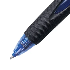 Pens|uni-ball uni Power Tank RT Ballpoint Pens, Medium Point, 1.0mm, Blue Ink, 12/Pack (42071)