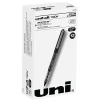 Pens|Uni Vision Rollerball Pen,Micro Point, Black Ink, Dozen (60106)