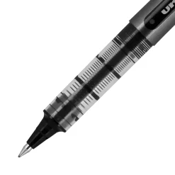 Pens|Uni Vision Rollerball Pen,Micro Point, Black Ink, Dozen (60106)
