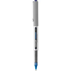 Pens|Uni Vision Rollerball Pen,Fine Point, Blue Ink, Dozen (60134)