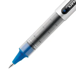 Pens|Uni Vision Rollerball Pen,Fine Point, Blue Ink, Dozen (60134)