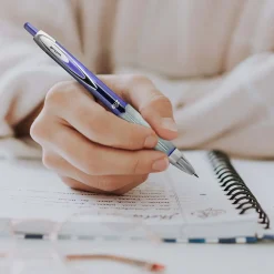 Pens|uni-ball uniball 207 Fashion Retractable Gel Pens, Medium Point, 0.7mm, Assorted Ink, 8/Pack (1739929)