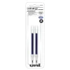 Pens|uni-ball 207 Gel-Ink Pen Refills, Medium Tip, Blue Ink, 2/pack (71207PP)